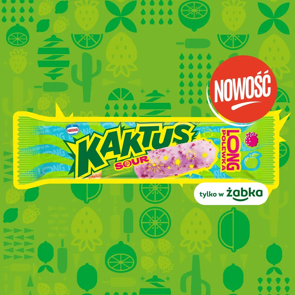 Kaktus Long Sour | Froneri