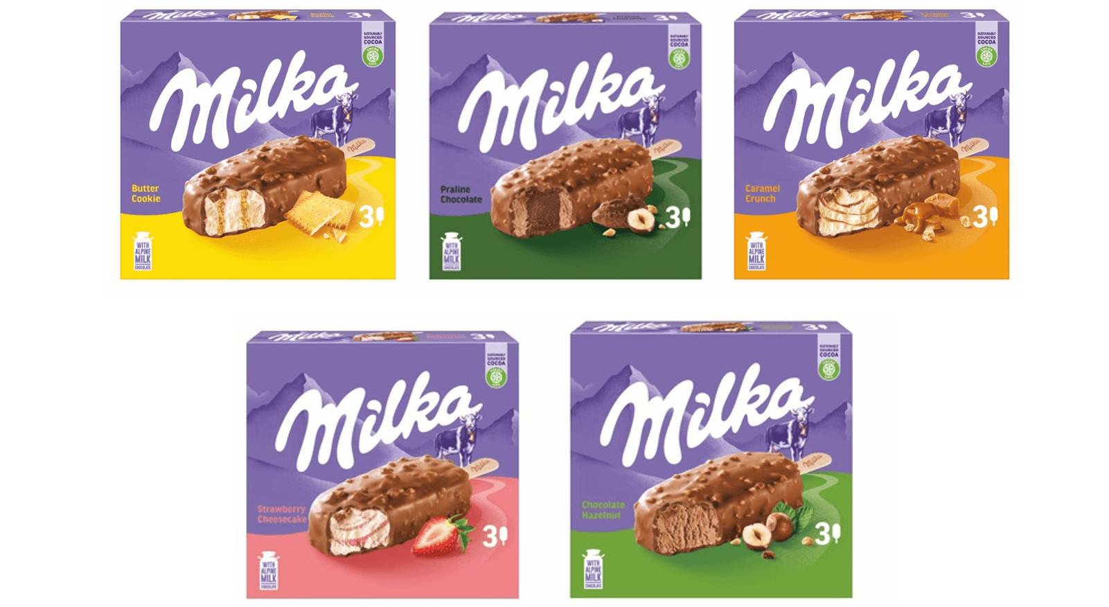 Milka launch | Froneri An stick from innovative