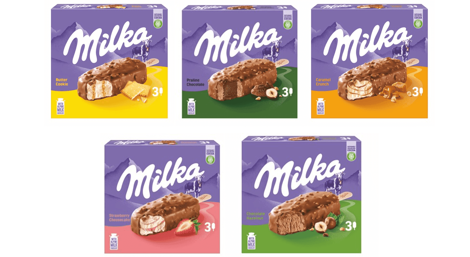 Milka Logo History: Melt Into The Milka Chocolate Brand