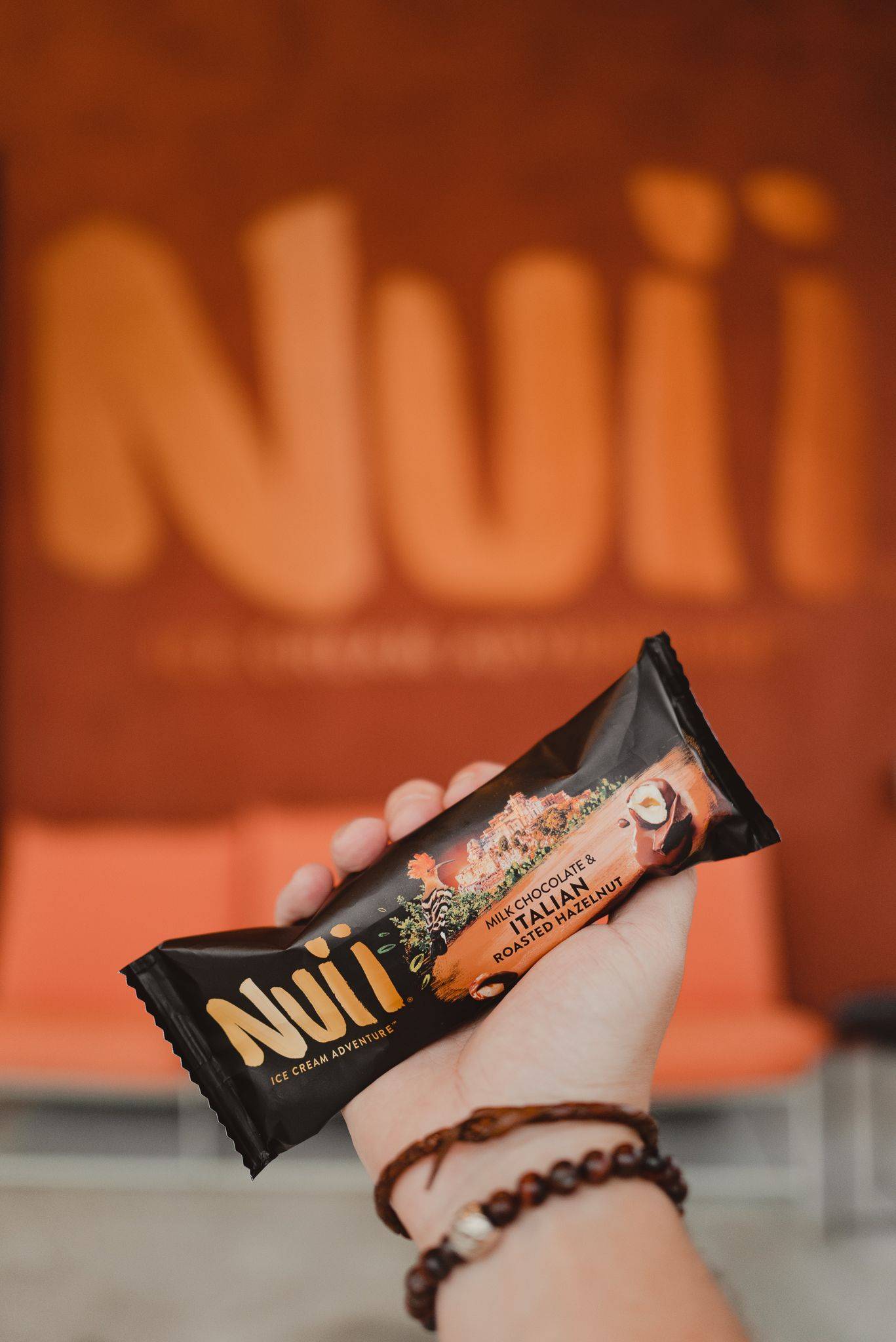 Nuii launches Italian Roasted Hazelnut & Milk Chocolate with an
