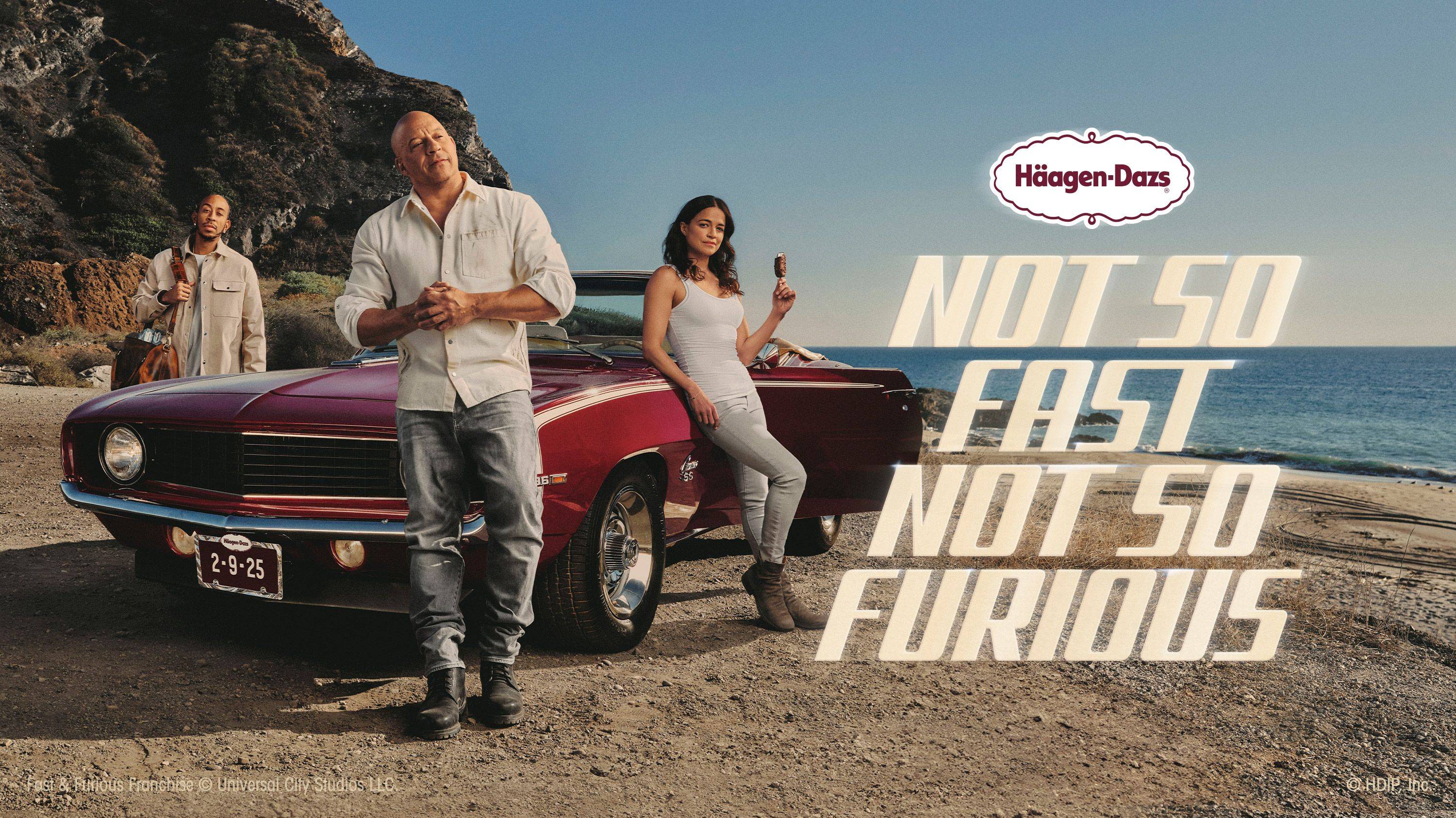 Häagen-Dazs® Slows Down the Fastest Film Franchise in 2025 Super