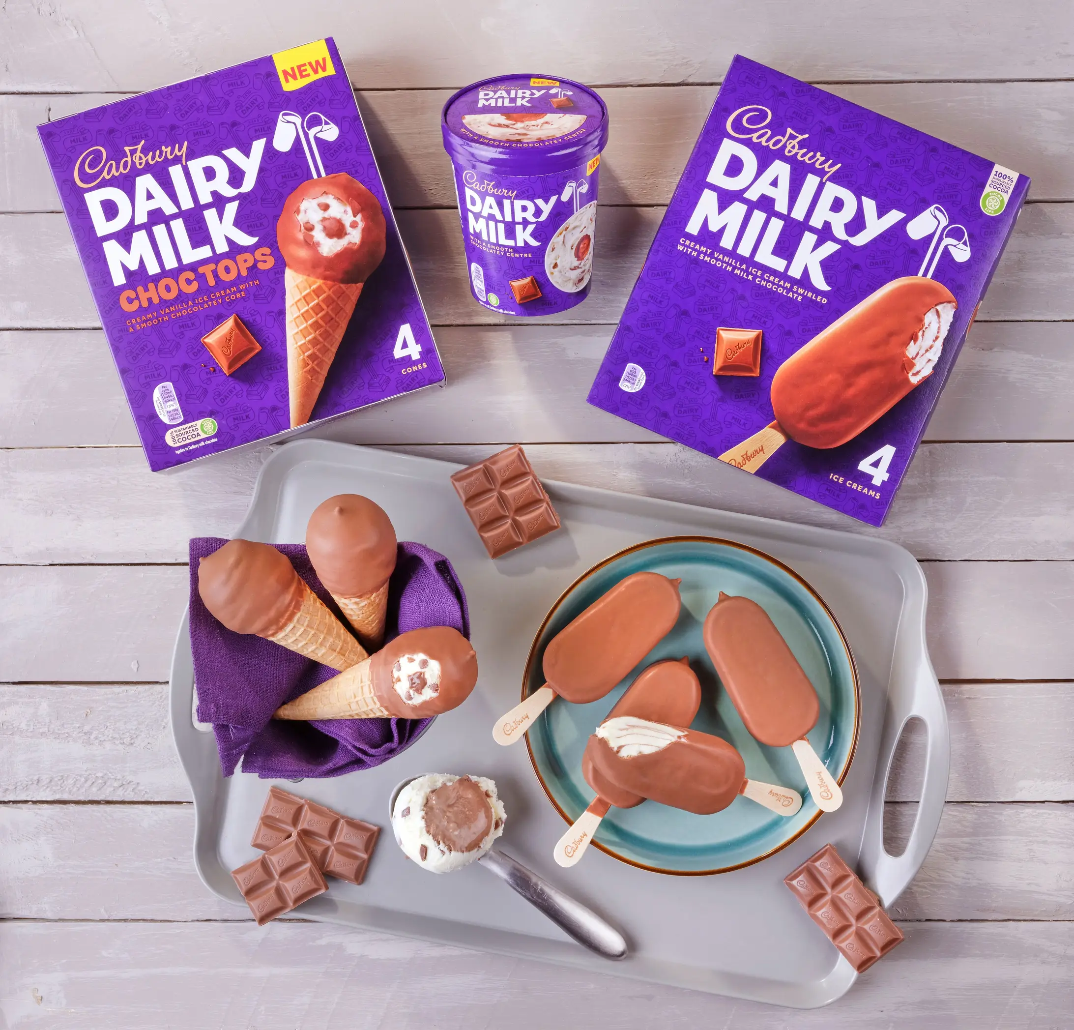 dairy icrecreams